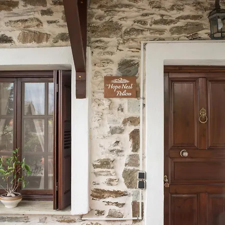 Hope Nest Pelion Vakantiehuis Zagorá