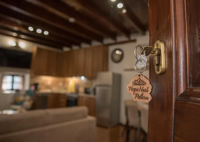Hope Nest Pelion Holiday home Zagora